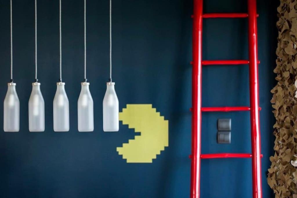 Super Heroes Apartment Thessaloníki Eksteriør billede