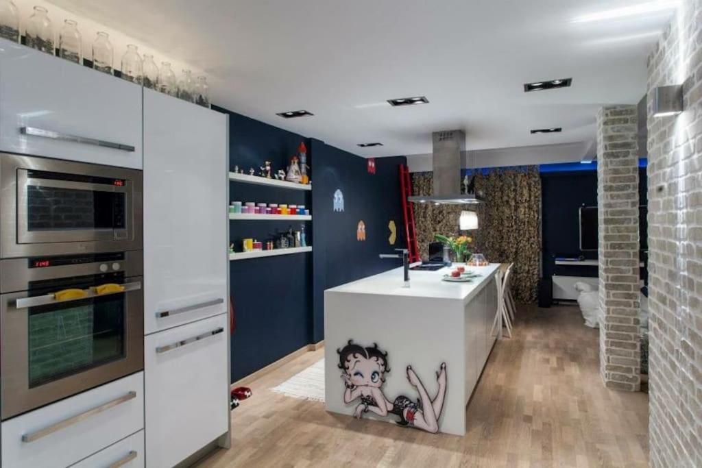 Super Heroes Apartment Thessaloníki Eksteriør billede