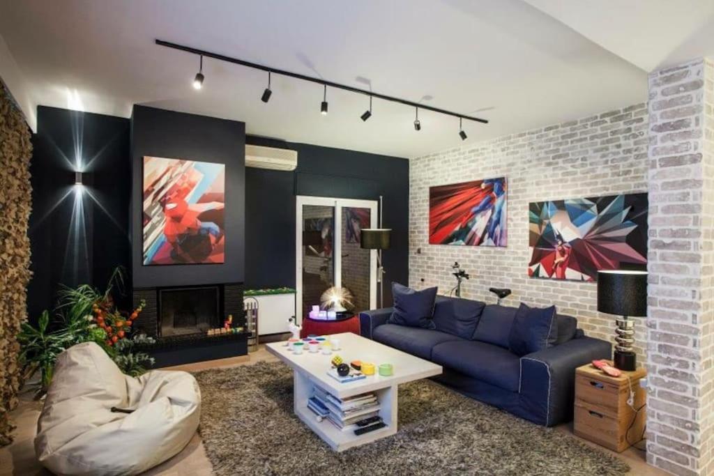 Super Heroes Apartment Thessaloníki Eksteriør billede