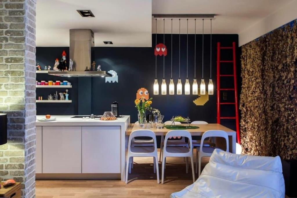 Super Heroes Apartment Thessaloníki Eksteriør billede