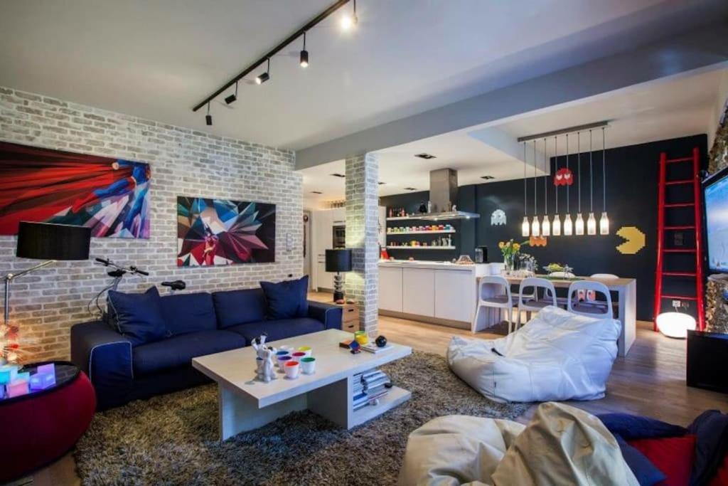 Super Heroes Apartment Thessaloníki Eksteriør billede