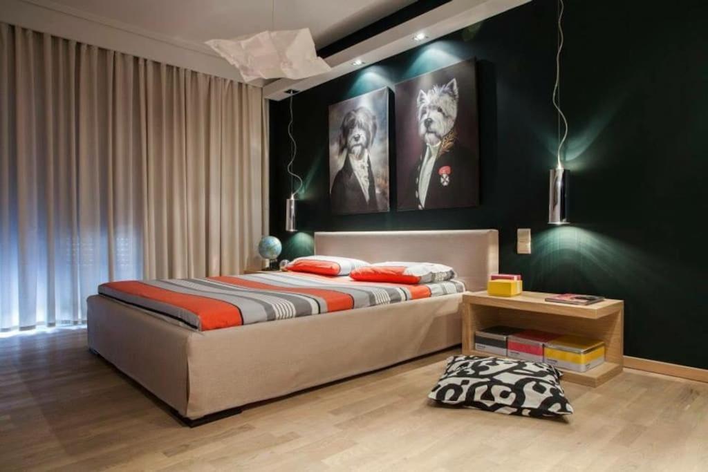Super Heroes Apartment Thessaloníki Eksteriør billede